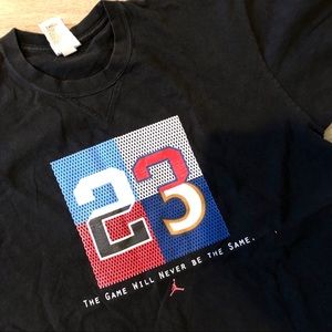 Retro Michael Jordan Men’s T-Shirt 2003 Size Large